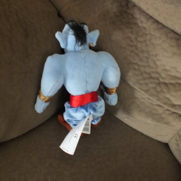 Walt Disney Aladdin Genie Plush Bean Bag - Picture 2 of 3